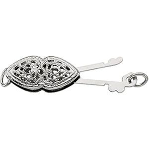 Single Strand Pearl Clasp