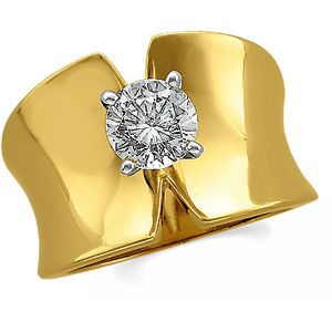 Solitaire Engagement Ring Mounting