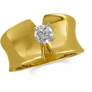 Solitaire Remount Ring Base for Peghead
