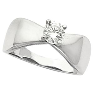 Engagement Ring Mounting & Band