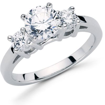 Accented Engagement Peg Remount