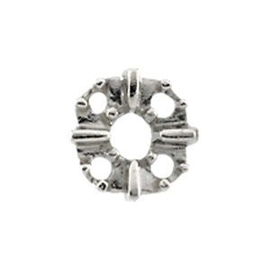 Round Cluster Top Plate
