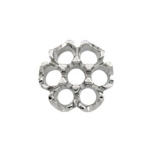 Round 7-Stone Cluster Top Plate