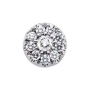 Round 10-Stone Cluster Top