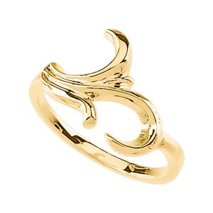 Gold Fashion Ring
