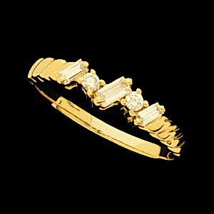 Ring Mounting for Baguettes