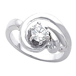 Solitaire Engagement Ring Mounting
