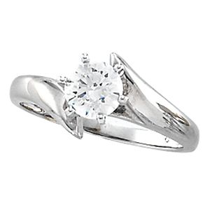 Bypass Engagement Ring or Band