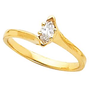 Engagement Ring Mounting & Band