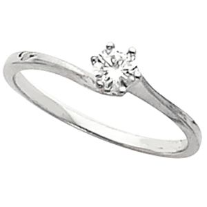 Engagement Ring Mounting & Band