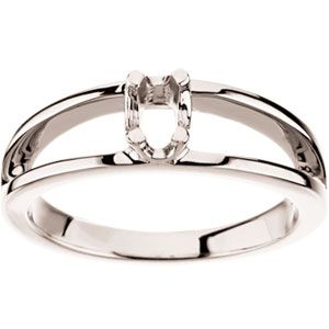Ring for Mother Mounting for Oval  Center
