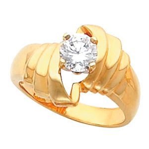 Solitaire Engagement Ring Mounting