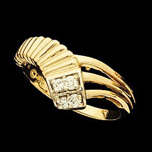 Ladies Diamond Fashion Ring Mounting