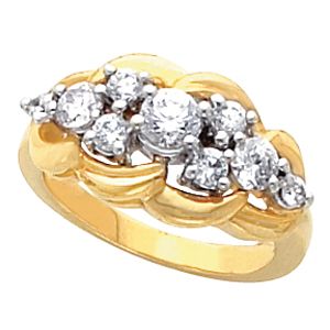 Fashion Ring Mounting