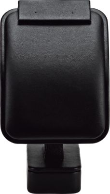 Black Leatherette Large Earring Flap Stand Display