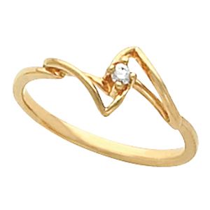 Teen Ring for Diamonds