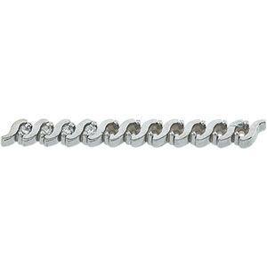 Round S-Curve Strip Setting