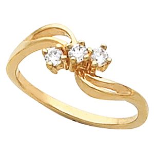 Teen Ring for Diamonds