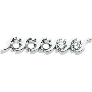 Round S-Curve Strip Setting