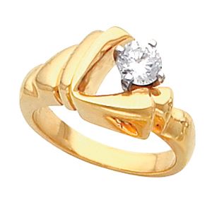 Solitaire Ring Mounting for Diamond
