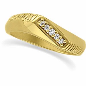 Ladies or Gents Wedding Band Mounting