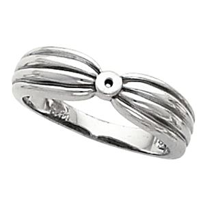 Engagement Ring Mounting & Band