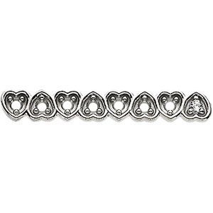 Round Heart Strip Setting