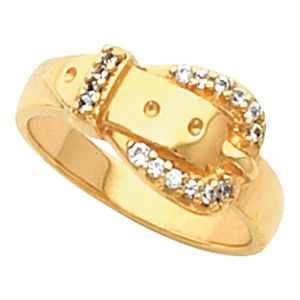 Women's Western-Style Ring Mounting
