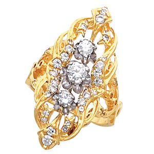 Vintage Design Ring Mounting