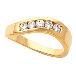 Stackable Fashion Ring Mounting