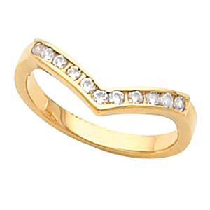 Stackable Fashion Ring Mounting