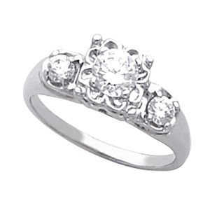 Vintage Design Engagement & Band Mountings