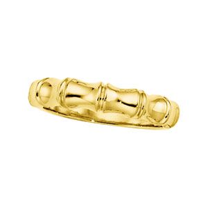 5mm Tapered Bamboo Design Band