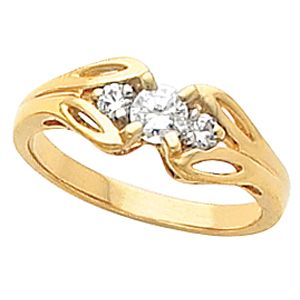 Engagement Ring or Band Mounting