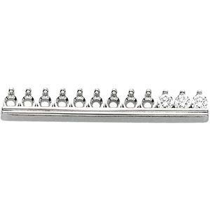 Round Prong/Channel Strip Setting