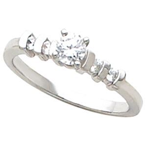 Engagement Ring or Band Mounting