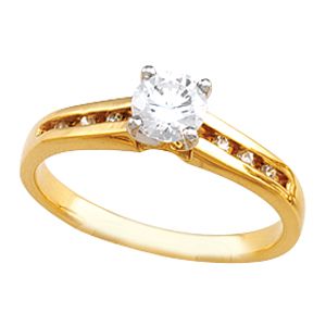 Cathedral Engagement or Band Mounting
