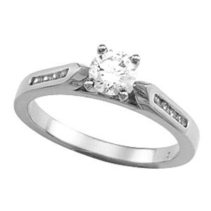 Cathedral Engagement & Band Mountings