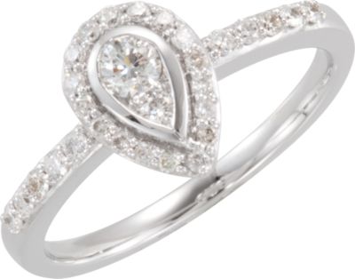 3/8 ct tw Diamond Ring