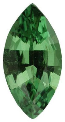 Marquise Genuine Tsavorite Garnet (Black Box)