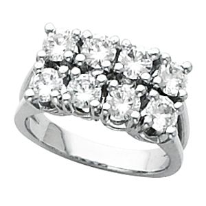 Anniversary Ring Mounting