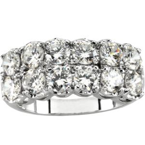 Anniversary Ring Mounting