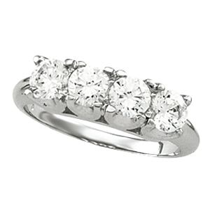 4-Stone Anniversary Ring Mounting