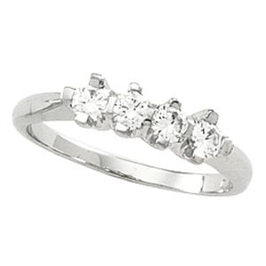 4-Stone Anniversary Ring Mounting