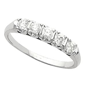 5-Stone Anniversary Ring Mounting