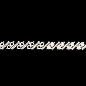 Round Double Row Strip Setting