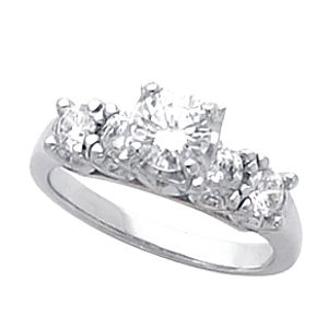 Vintage Design Engagement & Band Mountings
