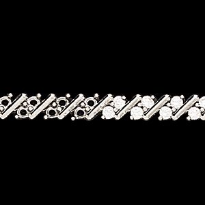 Round Double Row Strip Setting
