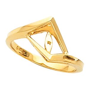 Engagement Ring & Band Mounting