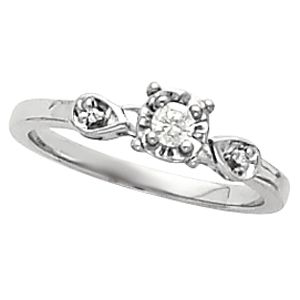 Engagement Ring & Band Mounting